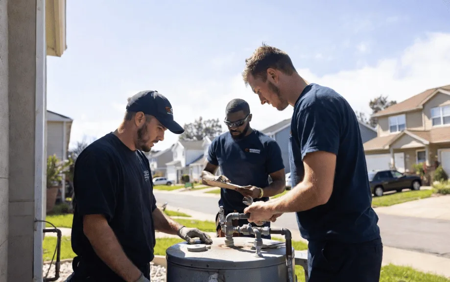 Water Heater Repair in Parthenon, AR near me